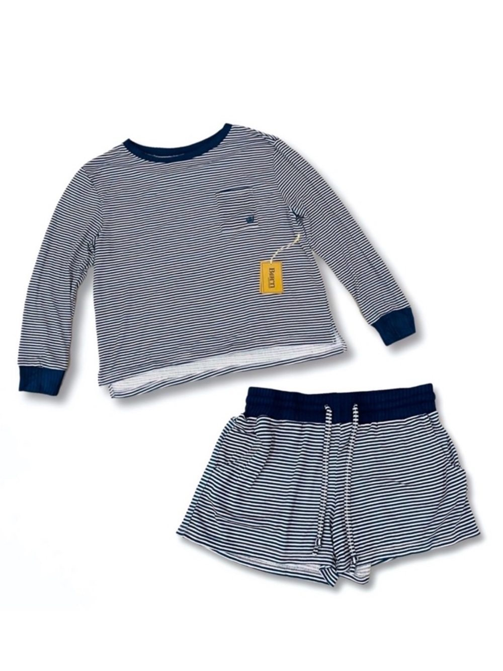 NWT Born Sleepwear Shorts & Top Set
